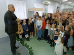 Победители конкурса детского рисунка получили подарки