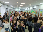 Победители конкурса детского рисунка получили подарки