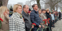 В районе отметили 82-ю годовщину освобождения от немецко-фашистских захватчиков - Газета В 24 часа