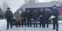 Сотрудники Госавтоинспекции провели рабочую встречу по контролю за перевозками пассажиров автобусами - Газета В 24 часа
