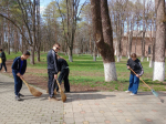 Время субботников настало!