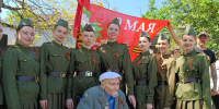 Ветеранов Великой Отечественной войны поздравили с Днём Победы - Газета В 24 часа