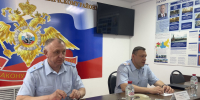 Представитель ГУ МВД России по Краснодарскому краю с рабочим визитом посетил Отдел МВД России по Гулькевичскому району - Газета В 24 часа