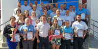 Спортивный актив района принимал поздравления - Газета В 24 часа