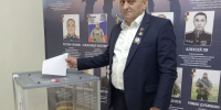 Сегодня свой гражданский долг выполнил Герой труда Кубани - Газета В 24 часа