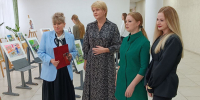 Юным художникам вручили подарки - Газета В 24 часа