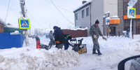 Гулькевичский район продолжает устранять последствия снегопада - Газета В 24 часа