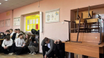 В Гулькевичском строительном техникуме учатся правильно реагировать на ЧС