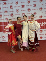 Блестящие победы образцовой хореографической студии!