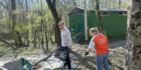 Делегация Гулькевичского района приняла участие в благоустройстве территории молодежного форума Кубани “Регион 93” - Газета В 24 часа