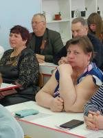В районе прошел 5-й выездной пленум Гулькевичского совета ветеранов